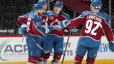 The Colorado Avalanche have had a lot to celebrate recently.