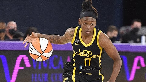 O'Sullivan has taken a shine to the play of former Rutgers star Erica Wheeler.