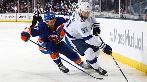 Go for the puck? Check into the boards? It's win or go home in Game 7.