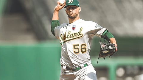 James Kaprielian goes tonight for the Athletics.