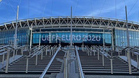 The EURO2020 goal is a championship game at Wembley Stadium.