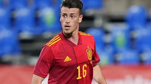 Spain's Antonio Blanco.