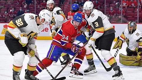 Thiessen thinks Vegas will be all over Montreal tonight.