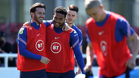England is the heavy favorite in Group D in Euro 2020.