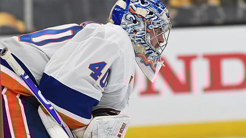 Goalie Semyon Varlamov has been tough in net for the Islanders.