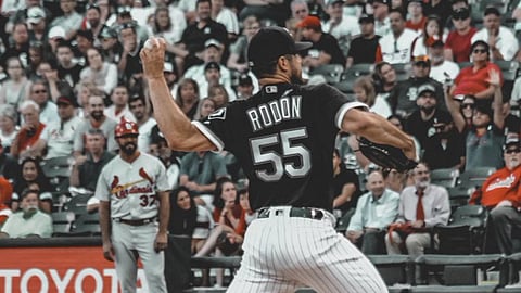 Krothers thinks Carlos Rodon is going to have a special K night.