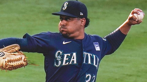 Justus Sheffield is on the K-bump for Krothers and the Mariners.