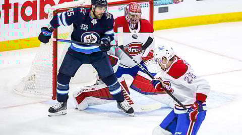 The hot Canadiens will try to steal another road game in Winnipeg.