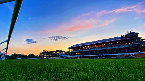 Saratoga gets ready for another summer season.