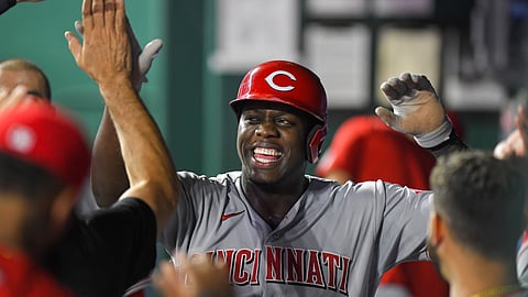 @RicksPicks44 hopes the Reds are high-fiving tonight.