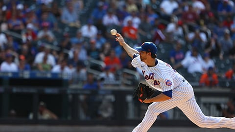 Jacob deGrom is good at pitching.