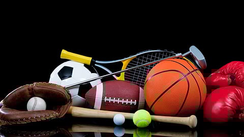 Some of the major sports you can now wager on.
