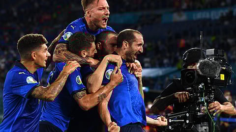 Italy has been doing a lot of celebrating recently.