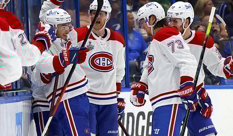 The Canadiens need more of this if they are to have any chance against the Lightning.