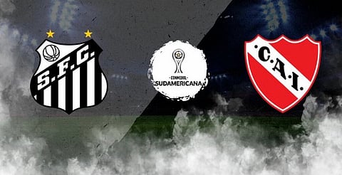 Santos-SP takes on CA Independiente Avellaneda tonight in Copa Sudamericana action