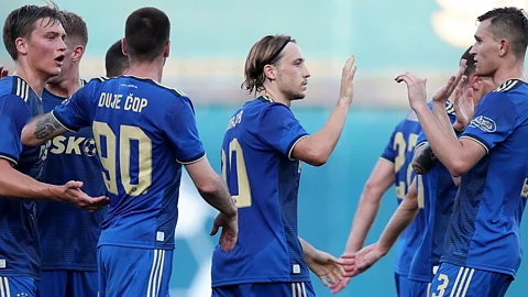 Dinamo Zagreb plays today in a Champions League qualifier.