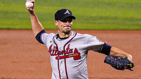 Charlie Morton takes the hill for Atlanta.