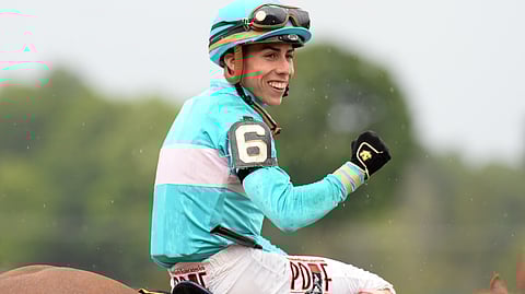 Irad Ortiz has been the top jockey in America the past few years.