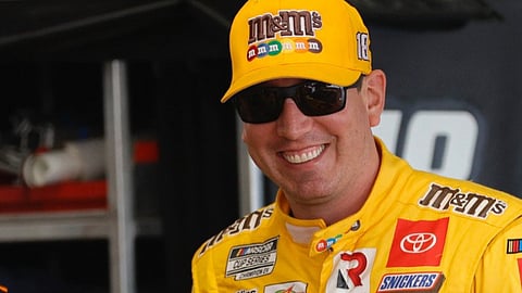 Kyle Busch is the favorite tonight in Bristol.