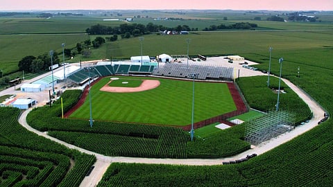 Batman thinks the "Field of Dreams" will be a nightmare for Yankees starter Andrew Heaney
