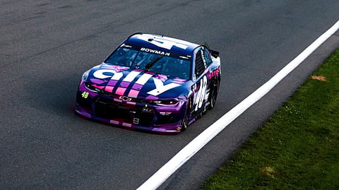 Alex Bowman (33-1) is one of the Eckel 4's longshot picks at the Brickyard.