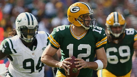 Aaron Rodgers needs to look like Aaron Rodgers after his worst game as a pro.