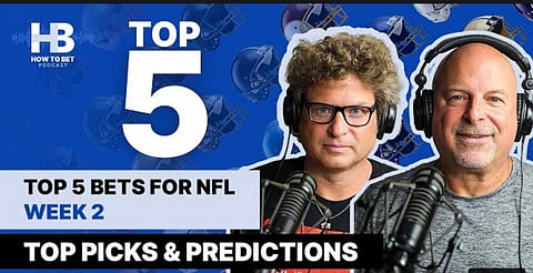 Primetime Plus Plays picks the top NFL games of every week, only on the How to Bet podcast