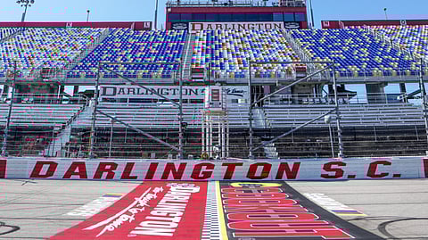 The NASCAR Playoffs start at Darlington.