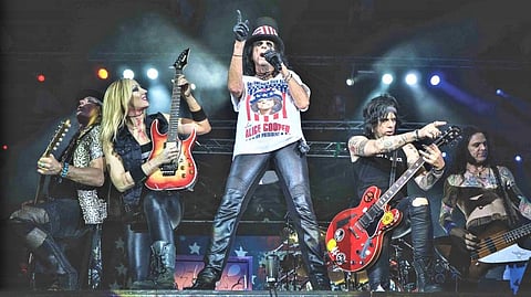 Fifty years on, Alice Cooper continues to rock. He's at Ocean in AC on Sept. 17.