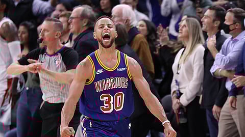 Steph Curry starts the season on fire, so maybe he can burn these uniforms.
