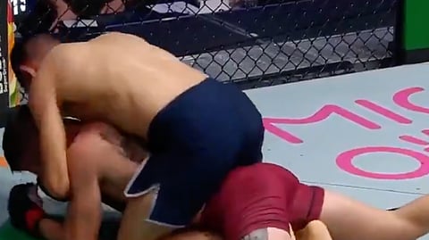 With MMA betting, you can make money on the guy on top or bottom.