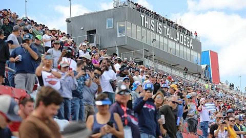 In case you were wondering, this is Talladega.