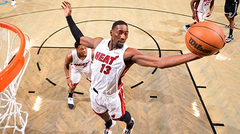 O'Sullivan goes with the rare under prop bet tonight with Bam Adebayo.