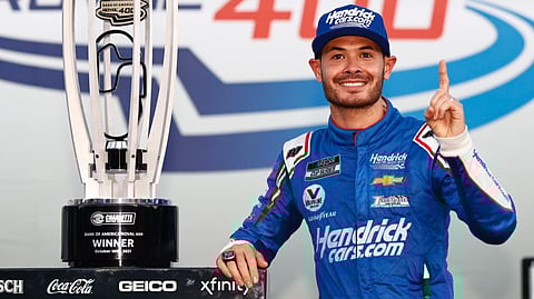 Kyle Larson wants to still be No. 1 after Texas.