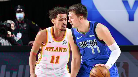 Trae Young and Luka Doncic: Probably not the best matchup for either player.