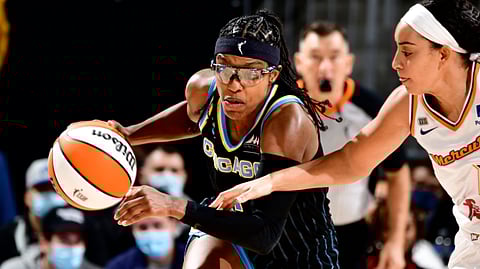 If the Phoenix Mercury can't chase down the Chicago Sky in Game 4, the Sky are WNBA Champions.