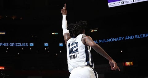 Ja Morant is hoping for bigger things from the Grizzlies and O'Sullivan is confident he will be the No. 1 option on the floor tonight against the Cavaliers