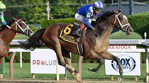 Malathaat was all thaat and more, winning the Alabama in August.