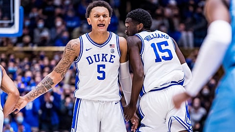 Paulo Banchero leads the Blue Devils tonight against the Buckeyes in the Big Ten/ACC Challenge.