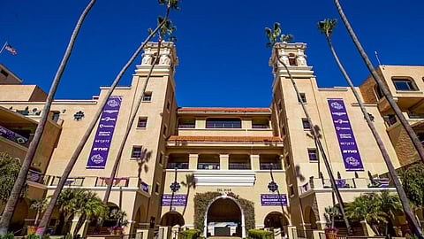 Beautiful Del Mar racetrack.