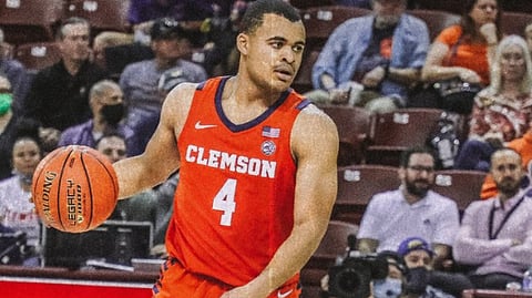 Nick Honor will look to lead Clemson over the Bonnies in Charleston.