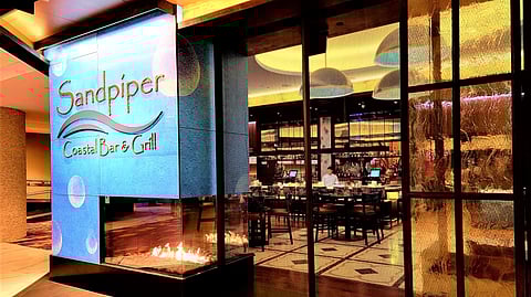 Sandpiper Coastal Bar & Grill has brightened up the Hard Rock space formerly Robert's Steakhouse.