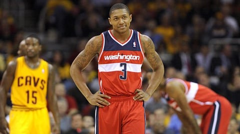 Bradley Beal is part of O'Sullivan's  first player prop parlay tonight. If it pays, will become less rare.