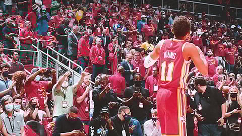 Trae young torched the Knicks last year. Can he do it again tonight?