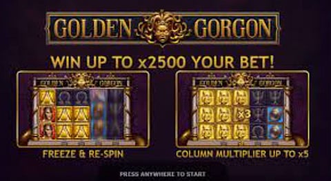 Golden Gorgon is a popular video slot.