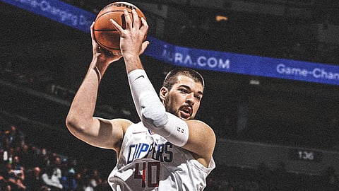 O'Sullivan won his prop parlay last night. Tonight he likes Ivica Zubac.