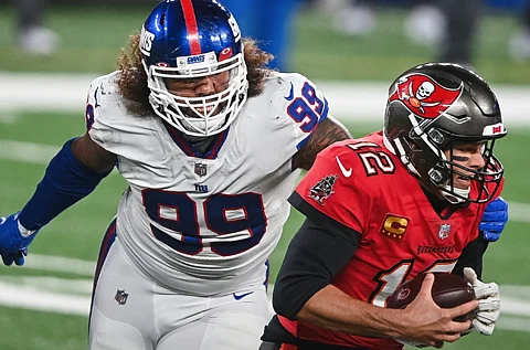 The Giants would like to see a lot of Leonard Williams doing this tonight.