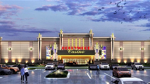 The new Hollywood Casino in Morgantown.