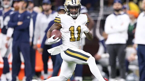 Even Deonte Harris couldn't outrun Covid protocols. 