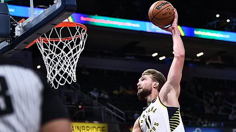 O'Sullivan hopes Domantas Sabonis drives up his value on the trade market.